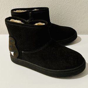 Cat & Jack Unisex Olive Green/Fabian Boots Size 12 -NWT